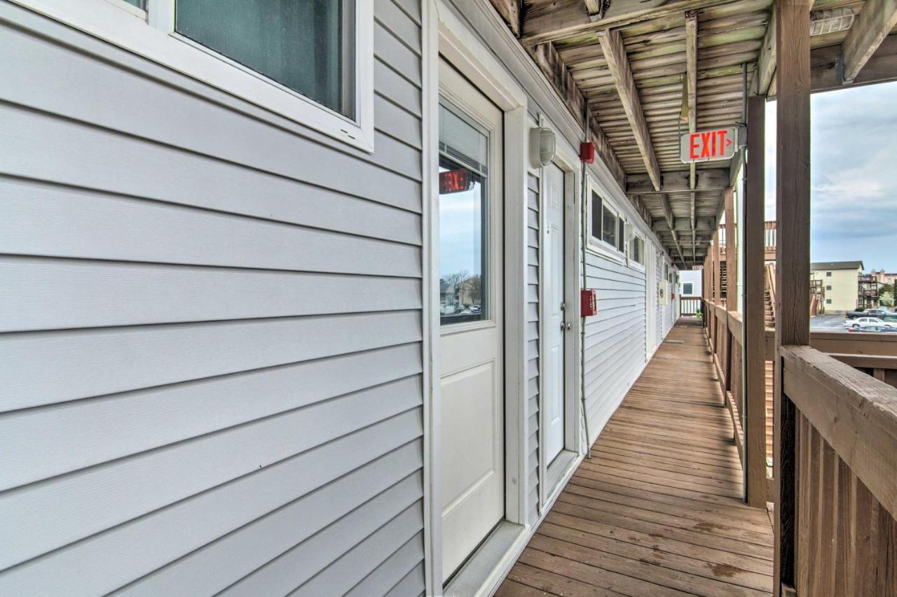 Cozy Ocean City Condo Less Than 1 Mile To Beach! Exterior photo
