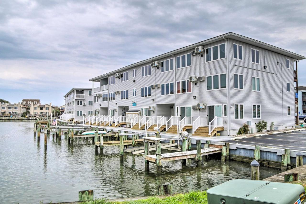 Cozy Ocean City Condo Less Than 1 Mile To Beach! Exterior photo