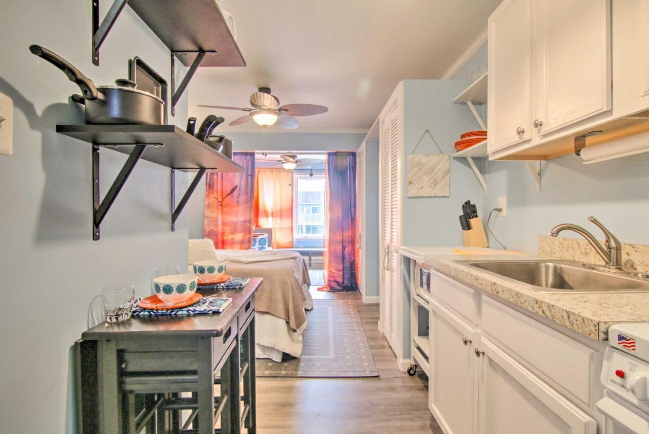 Cozy Ocean City Condo Less Than 1 Mile To Beach! Exterior photo