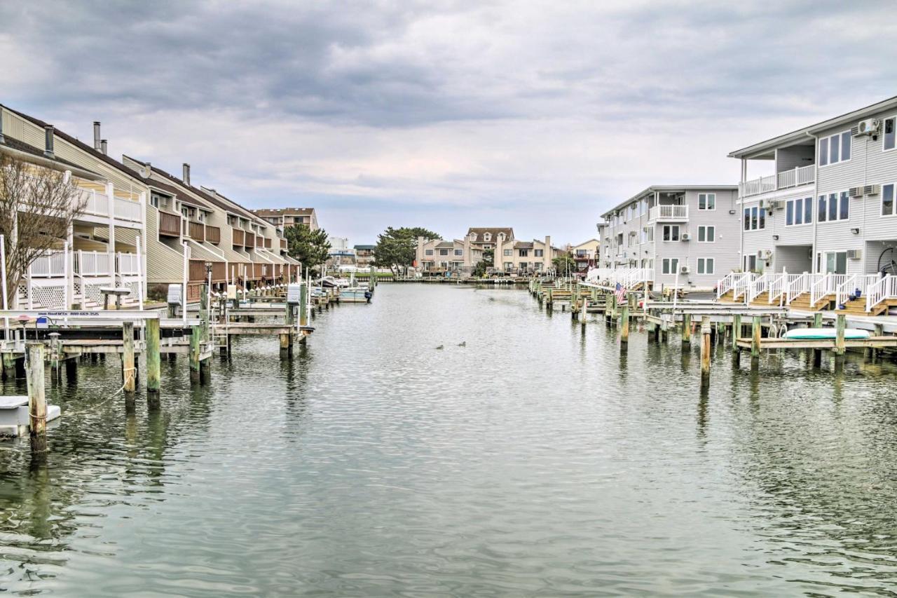 Cozy Ocean City Condo Less Than 1 Mile To Beach! Exterior photo
