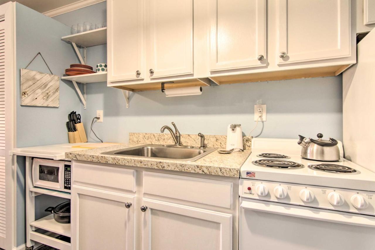 Cozy Ocean City Condo Less Than 1 Mile To Beach! Exterior photo