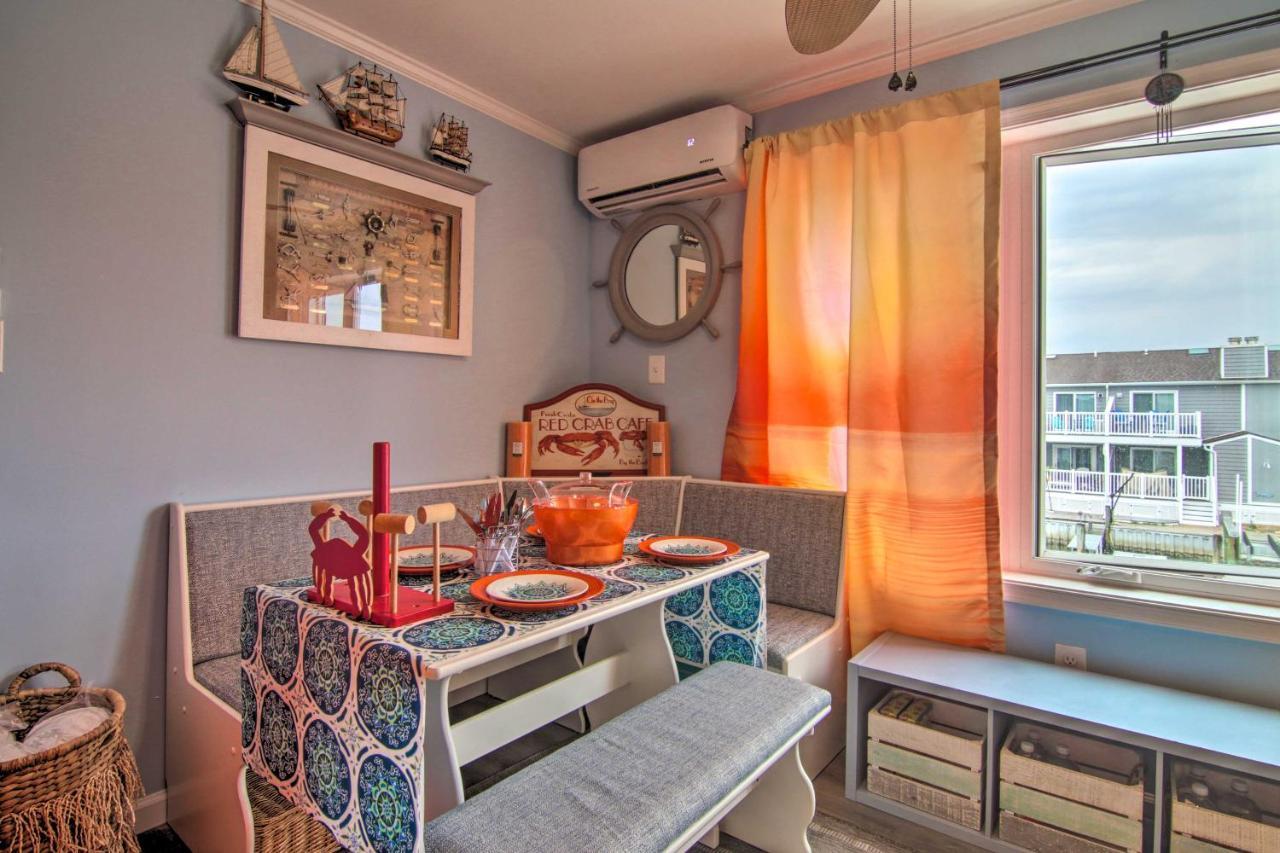 Cozy Ocean City Condo Less Than 1 Mile To Beach! Exterior photo
