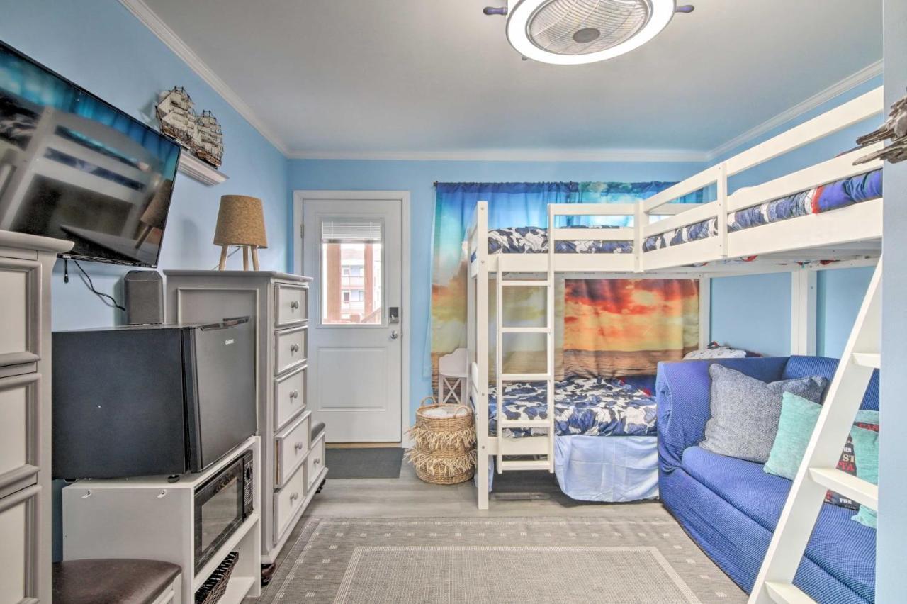 Cozy Ocean City Condo Less Than 1 Mile To Beach! Exterior photo