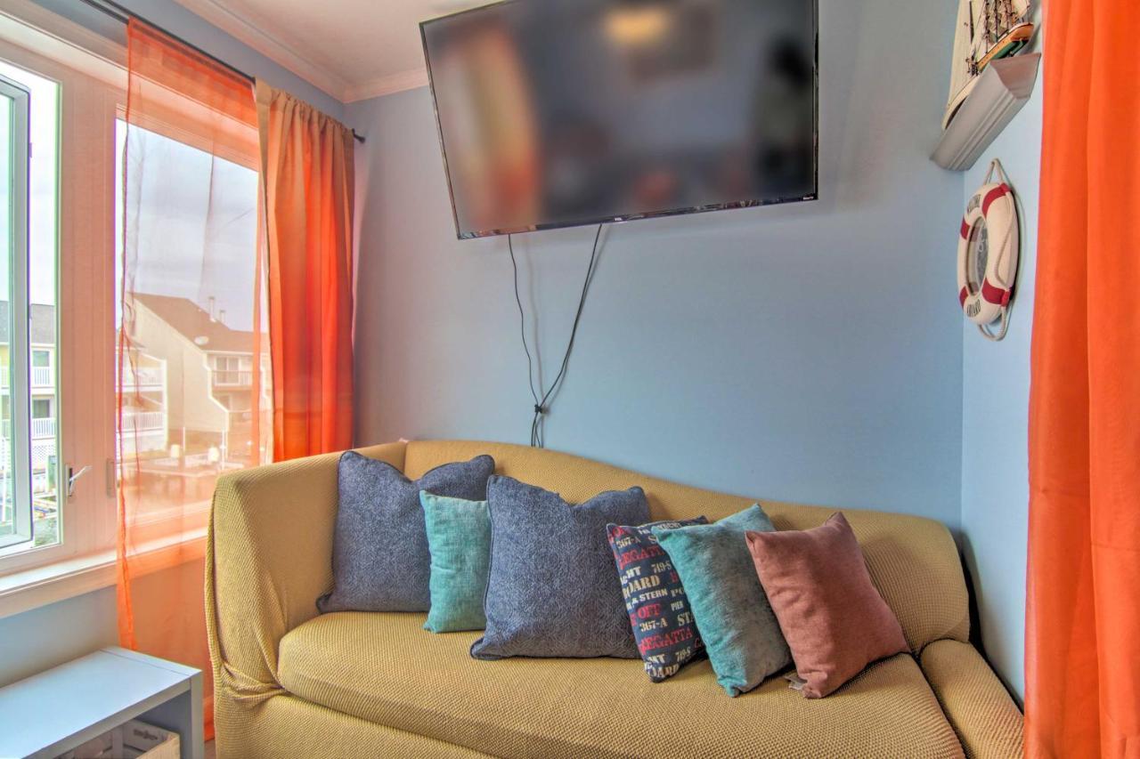 Cozy Ocean City Condo Less Than 1 Mile To Beach! Exterior photo