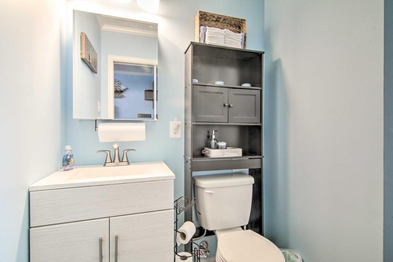 Cozy Ocean City Condo Less Than 1 Mile To Beach! Exterior photo